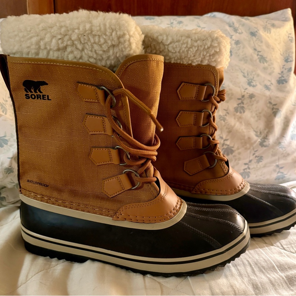 Sorel Women’s Winter Carnival Waterproof Boots